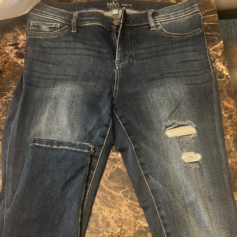 Soho New York and company jeans leggings